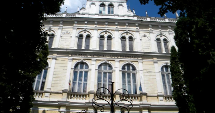 Colegiul Liviu Rebreanu din Bistriţa - foto arhivă