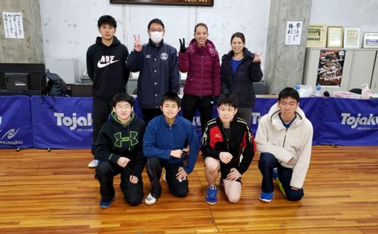 
    Eliza Samara a jucat mai multe competiții în Japonia  