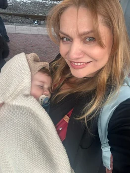 Max, băiețelul Cristinei Cioran împlinește un an pe 14 februarie!