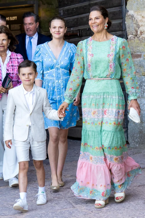 Prințesa Victoria Prințesa Estelle și Prințul Oscar profimedia 1021900163 jpg