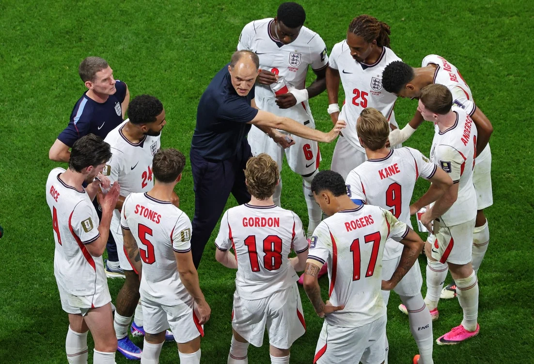 Tuchel spune că englezii nu știu să țină mingea cum o fac argentinienii (Foto: EPAImages)