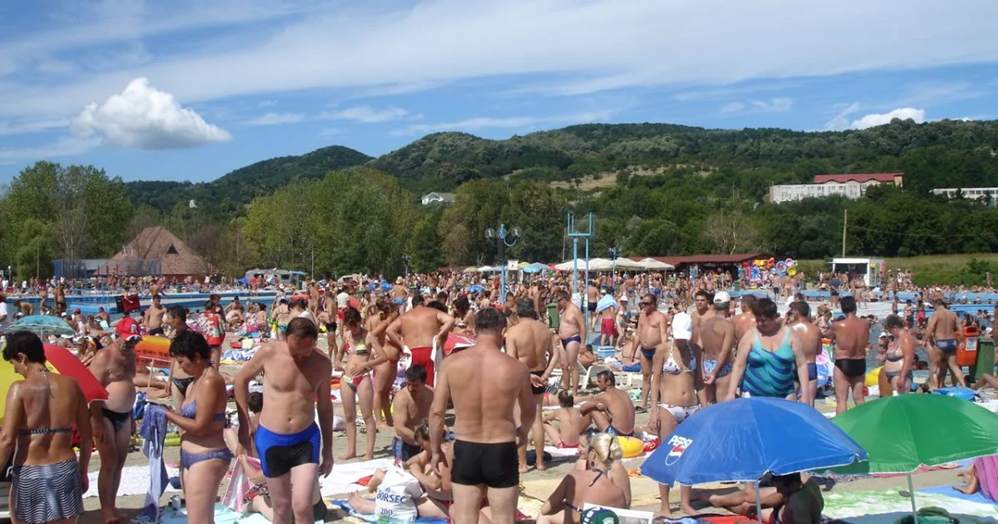 Ştrandul din Ostroveni 