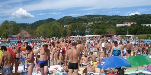 Ştrandul din Ostroveni 