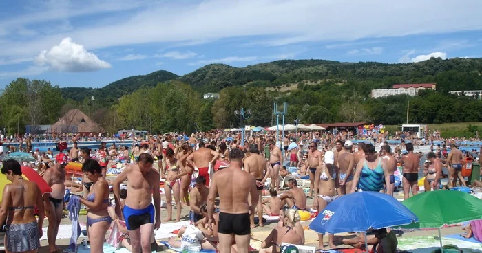 Ştrandul din Ostroveni