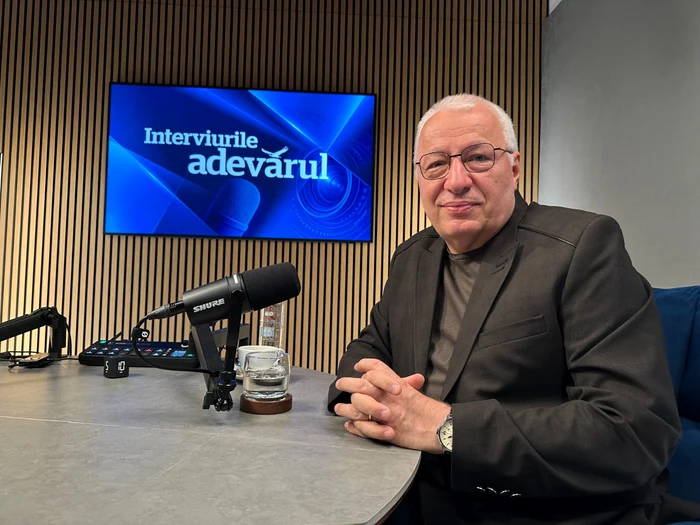 Iulian Fota FOTO: Cătălin Mănescu