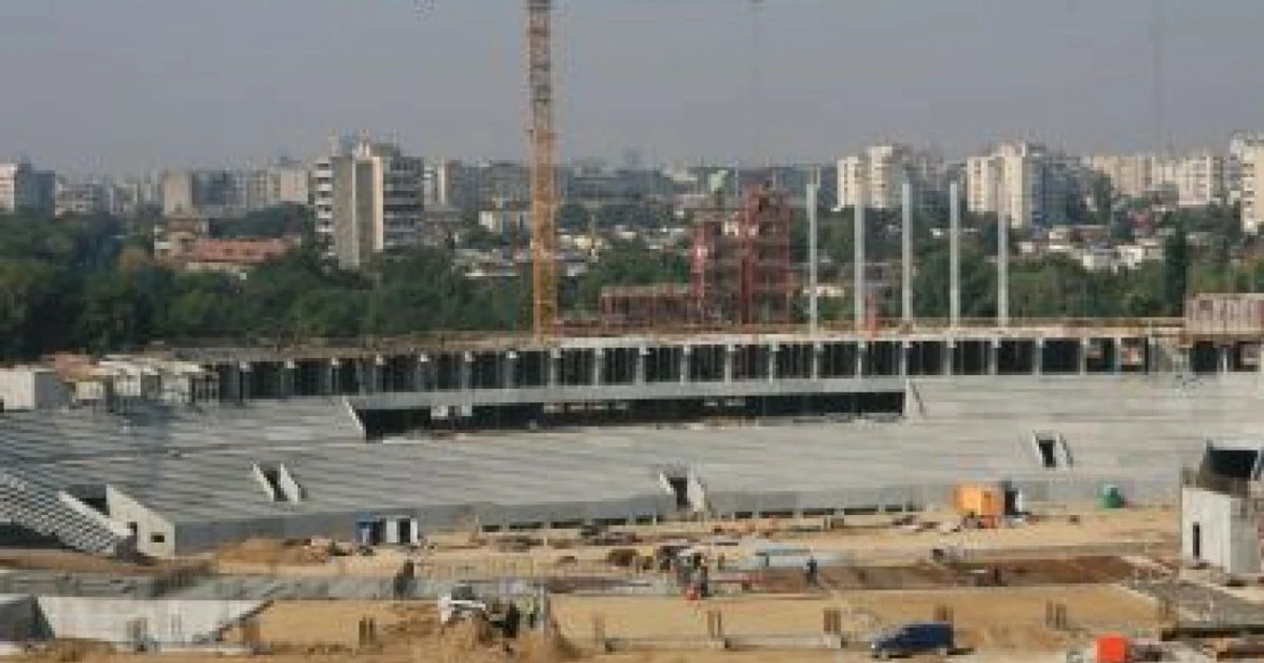 Bucureşti: Stadionul Naţional va fi gata abia în 2011. Crezi că mai avem vreo şansă la finala Europa League?