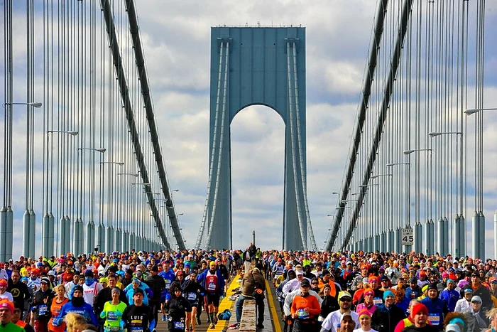 O fotografie de la Maratonul de la New York care n-are nevoie de alte comentarii. FOTO: Facebook