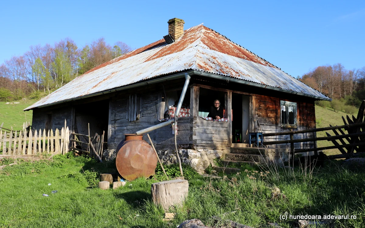 Casa Eleonorei din Fundătura Ponorului. Foto: Daniel Guță. ADEVĂRUL