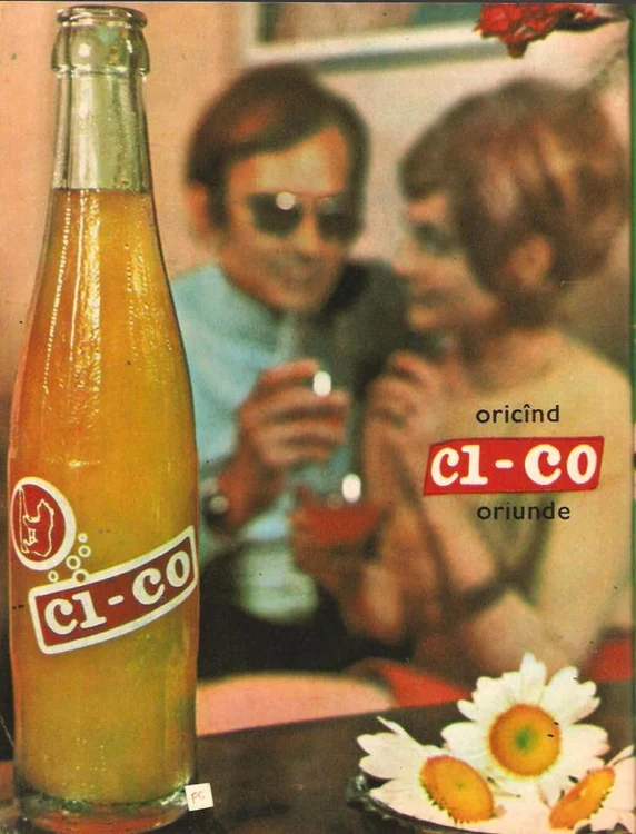 Imagine cu reclama de la sucul Cico / foto: Facebook