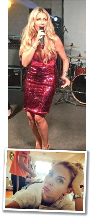 
    Andreea Bănică  nu poate face  mişcări bruşte la  concerte   