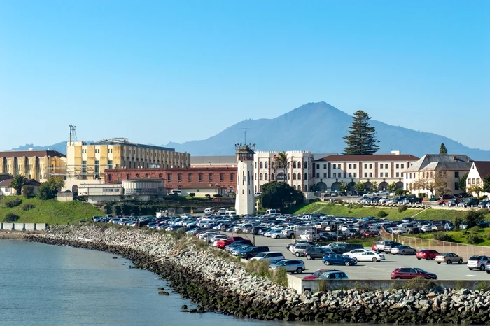 Închisoarea din San Quentin din golful San Francisco FOTO SHUTTERSTOCK