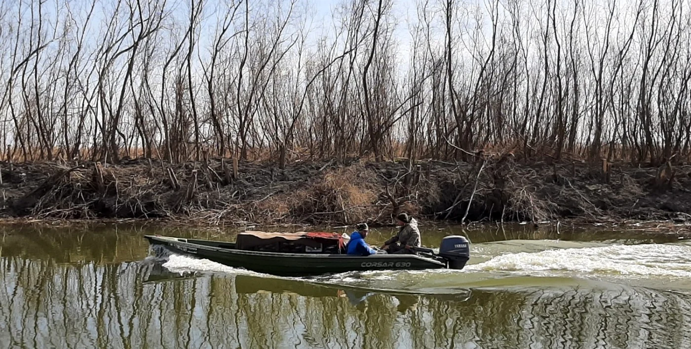 Pescari din Deltă FOTO Mălin Muşatescu