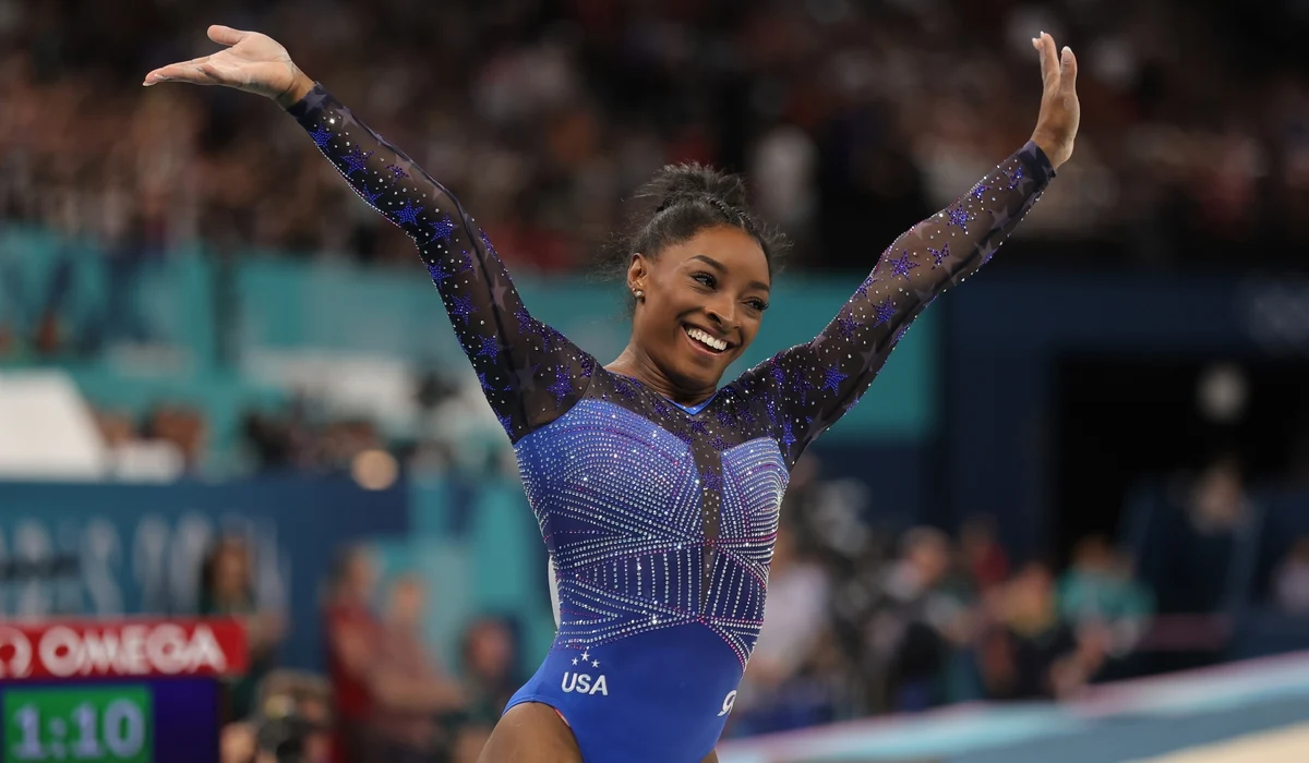 Ce a determinat-o pe Simone Biles să apeleze la bisturiu. Trei intervenții estetice pentru cea mai premiată gimnastă din lume: „N-ai ghici două dintre operații”