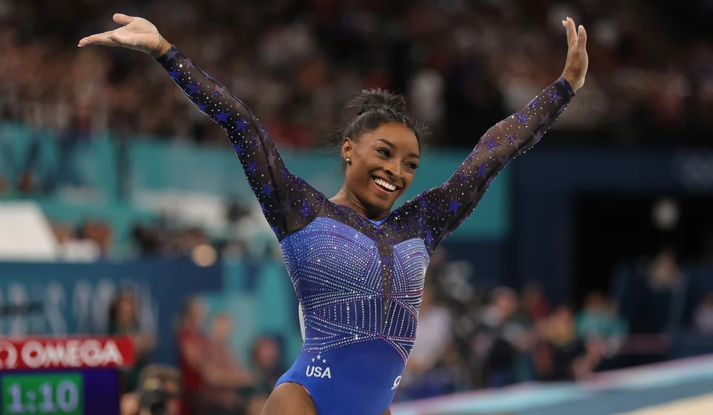 Ce a determinat-o pe Simone Biles să apeleze la bisturiu. Trei intervenții estetice pentru cea mai premiată gimnastă din lume: „N-ai ghici două dintre operații”