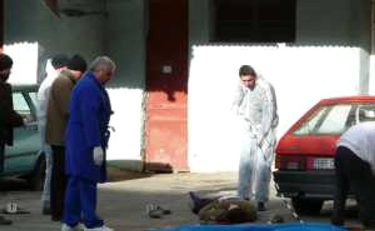 Cadavrul femeii a fost dus la morgă