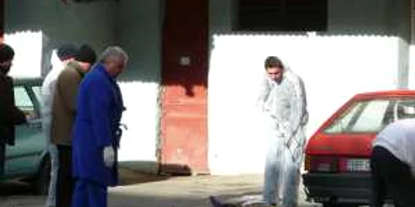Cadavrul femeii a fost dus la morgă