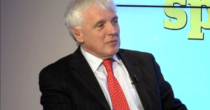 Jamie Shea, un expert de prim rang în problemele de securitate europeană FOTO arhiva Adevărul