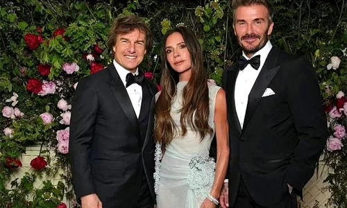 Tom Cruise cu soții Beckham  foto   Instagram jpg