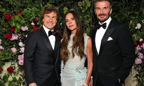 Tom Cruise cu soții Beckham  foto   Instagram jpg