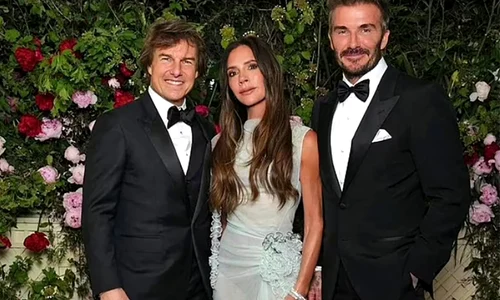 Tom Cruise cu soții Beckham  foto   Instagram jpg
