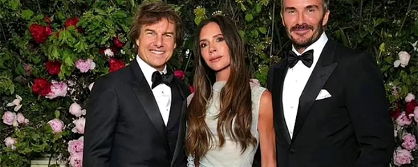 Tom Cruise cu soții Beckham  foto   Instagram jpg