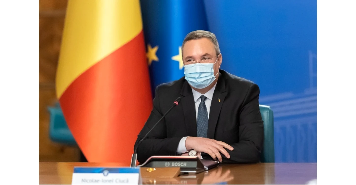 Nicolae Ciucă FOTO Gov.ro
