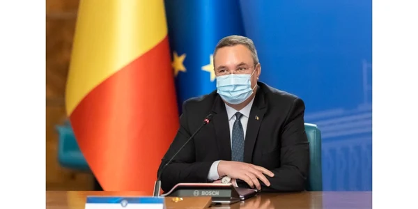 Nicolae Ciucă FOTO Gov.ro