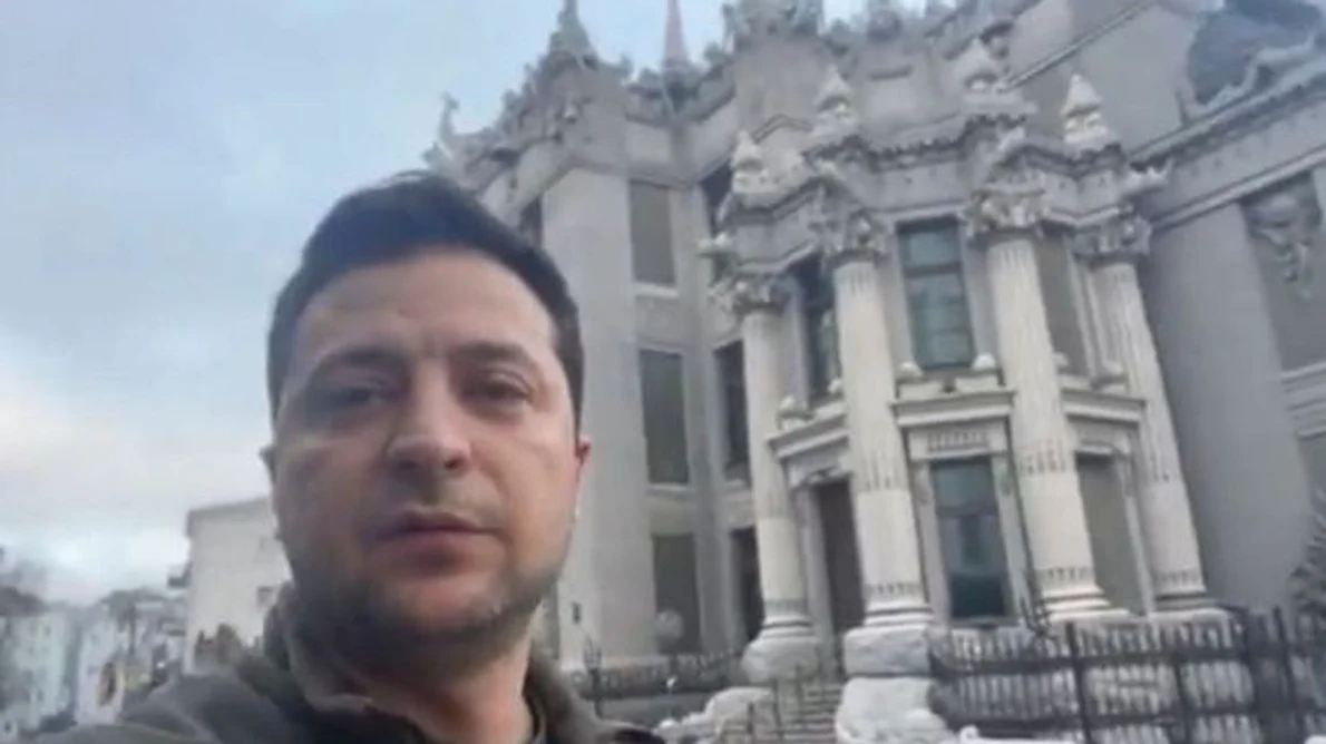 VIDEO // Președintele Ucrainei: Planul rușilor de a mă captura a eșuat jpeg