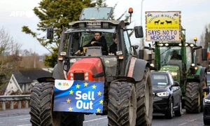proteste acord mercosur/FOTO:AFP