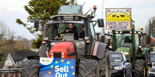proteste acord mercosur/FOTO:AFP