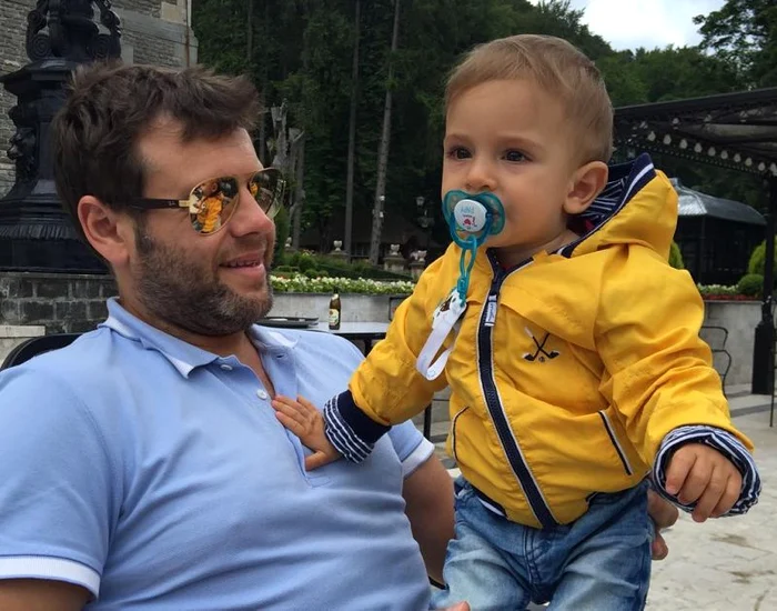 Mihai Stoenescu este foarte mândru de Alexandru