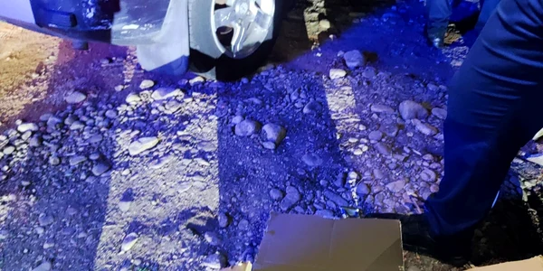 Zeci de mii de comprimate de Xanax descoperite în urma unui control de rutină în trafic Foto IPJ Vâlcea