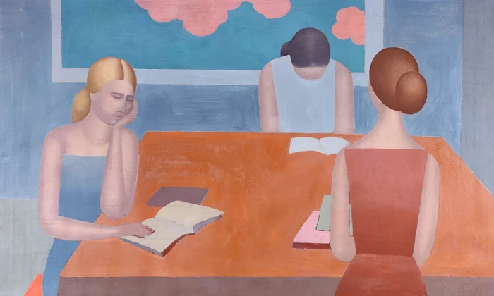 Examene, Mihai Rusu (© Art Safari)