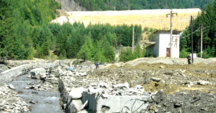 Iazurile de steril din Maramureş provoacă un dezastru ecologic