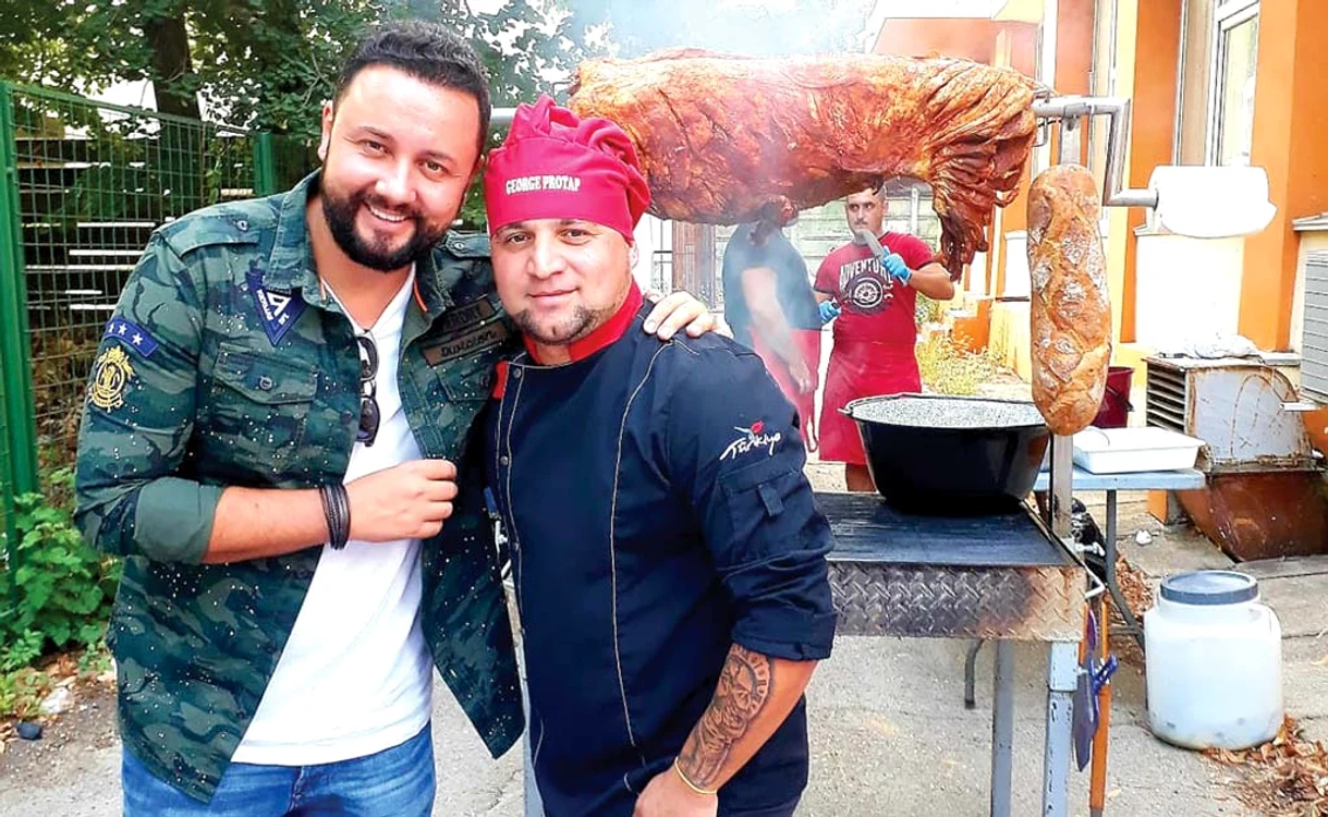 
    Florin Salam se află printre clienții  grataragiului vedetelor  