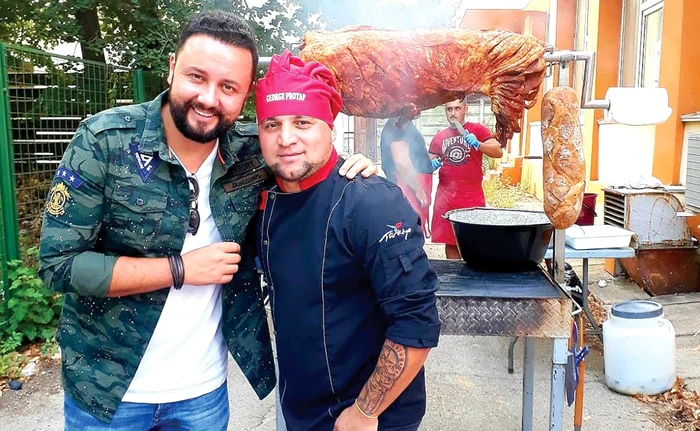 
    Florin Salam se află printre clienții  grataragiului vedetelor  