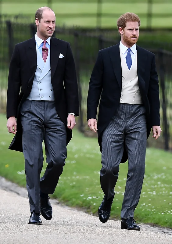 Prințul Harry, Prințul William