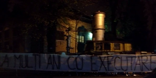 mesaj suporteri petrolul foto facebook
