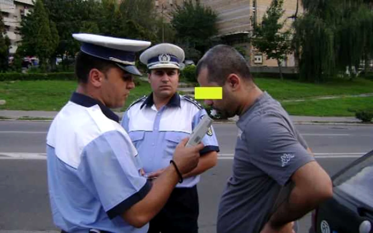 Şoferul avea o alcoolemie de 0,99 mg/l alcoole pur în aerul expirat FOTO Adevărul