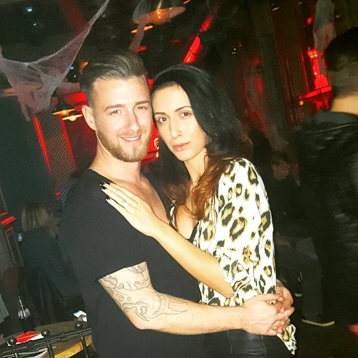 Chiţu şi-a dus amanta la un club de ziua ei