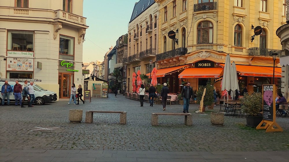 București: locuri legendare. 1. Piața Lipscani