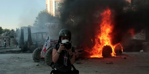 Ioana Moldovan proteste Piaţa Taksim