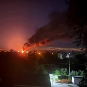incendiu în baza ruseasca engels jpg