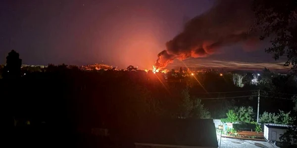 incendiu în baza ruseasca engels jpg