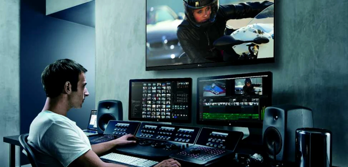 Cum să procesezi un video ca un profesionist folosind DaVinci Resolve. FOTO Blackmagic Design