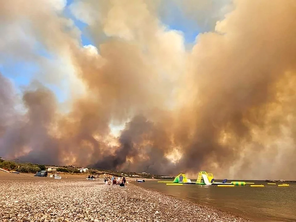 Românii din Rodos, dezvăluiri din infern! Foto: Profimedia