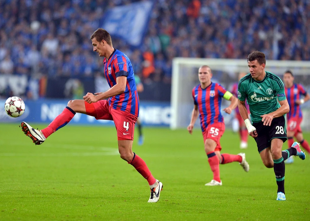 Szukala are o cotă foarte bună pentru un transfer de când joacă la Steaua FOTO Răzvan Păsărică