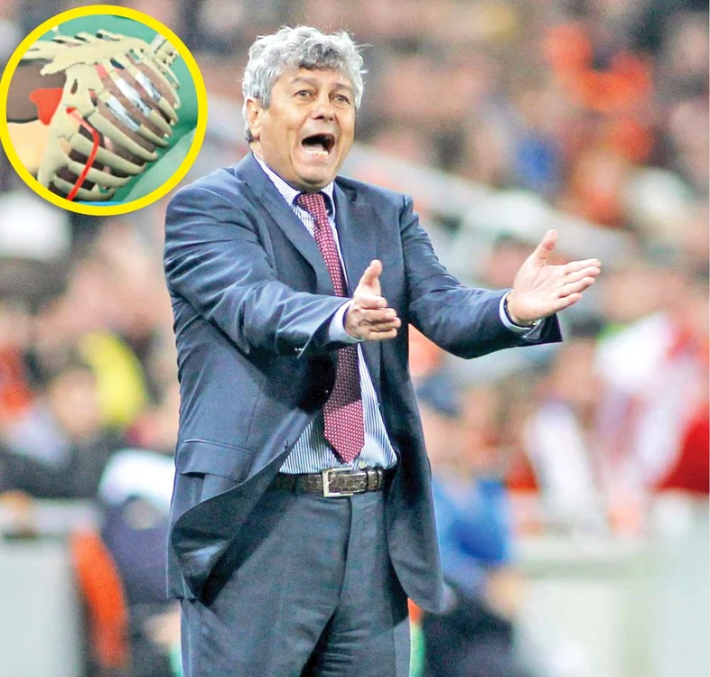 
    Mircea Lucescu  are 67 de ani și  este antrenor la  Şahtior Doneţk  