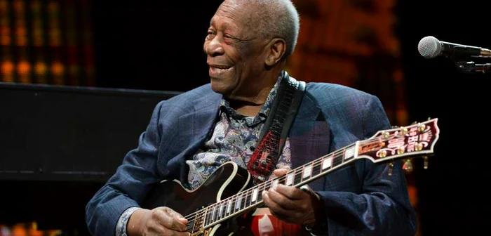 B.B. King, supranumit „Regele blues-ului“, a murit la vârsta de 89 de ani FOTO Getty Images