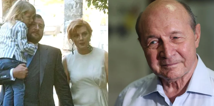 Ioana și soțul său, alături de copil / foto: Arhiva Click!